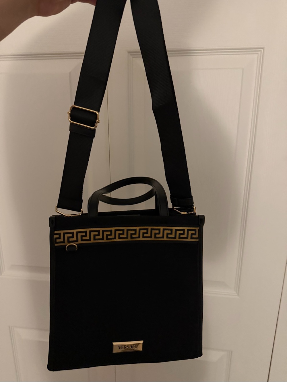 Limited Edition Versace Fragrance Bag